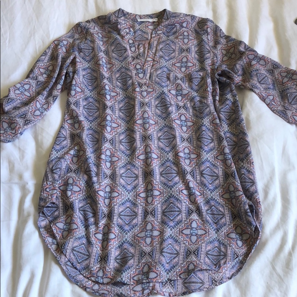 Lush printed blouse/dress